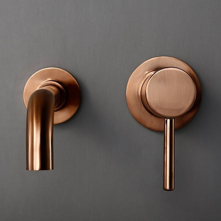 VIRTA Wall Mounted Basin Mixer Tap