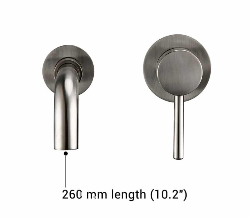 VIRTA Wall Mounted Basin Mixer Tap