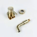 VIRTA Wall Mounted Basin Mixer Tap