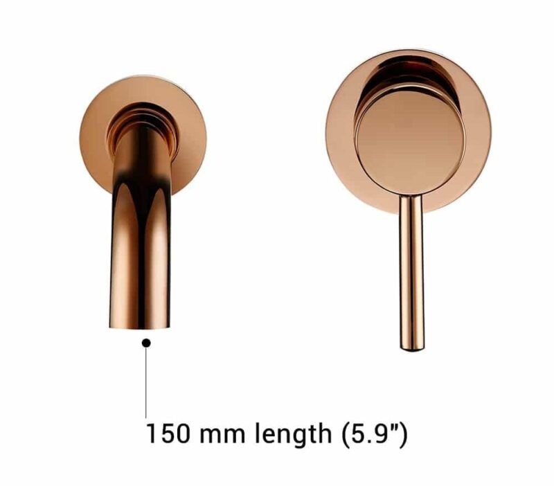 VIRTA Wall Mounted Basin Mixer Tap