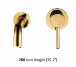 VIRTA Wall Mounted Basin Mixer Tap