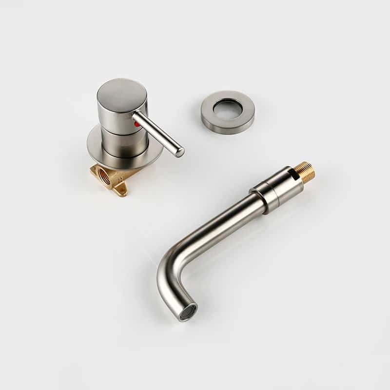 VIRTA Wall Mounted Basin Mixer Tap