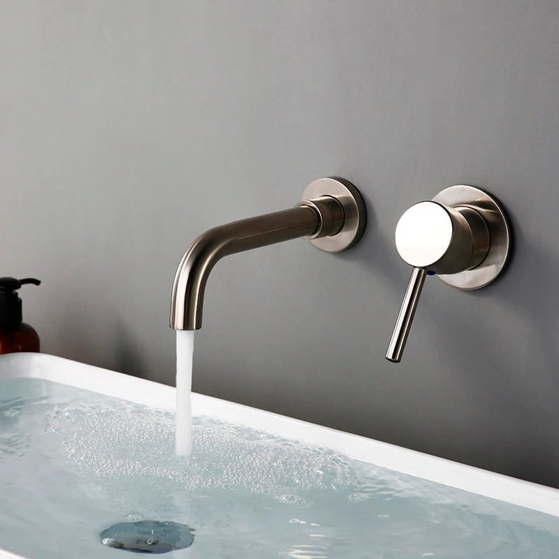 VIRTA Wall Mounted Basin Mixer Tap