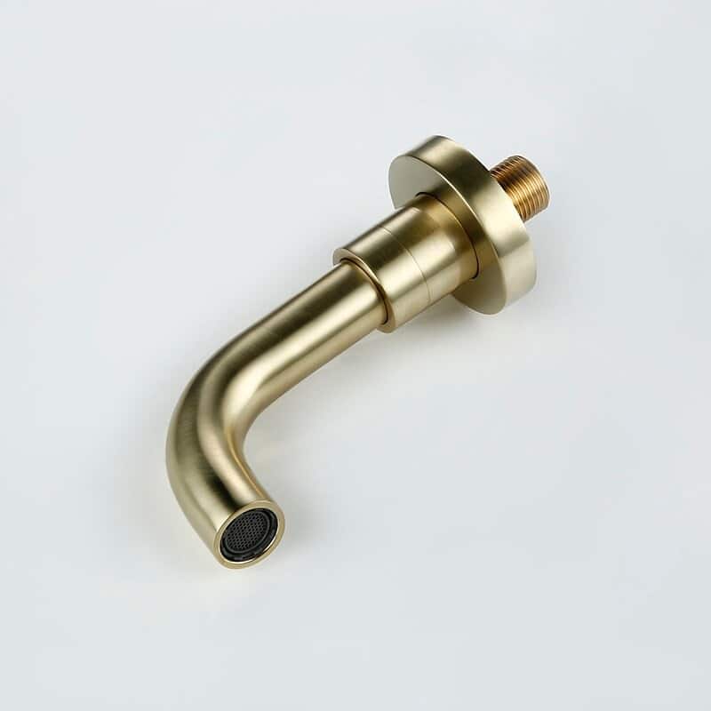 VIRTA Wall Mounted Basin Mixer Tap