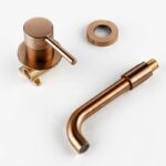 VIRTA Wall Mounted Basin Mixer Tap