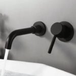 VIRTA Wall Mounted Basin Mixer Tap