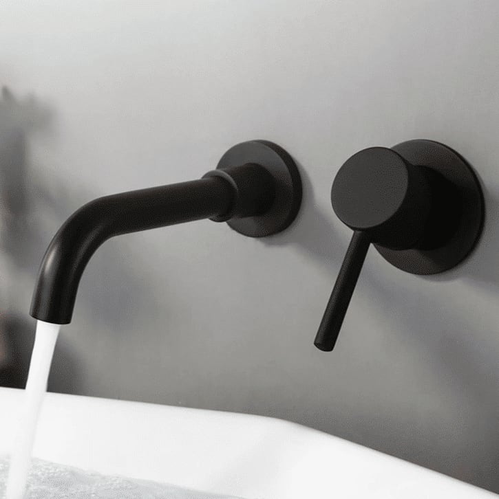 VIRTA Wall Mounted Basin Mixer Tap
