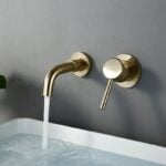VIRTA Wall Mounted Basin Mixer Tap