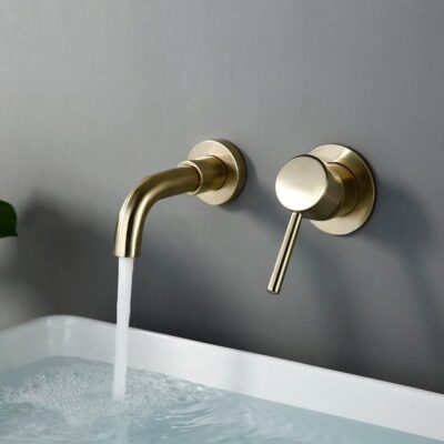 VIRTA Wall Mounted Basin Mixer Tap