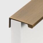 VYRA Tiranti per bordi in ottone massiccio