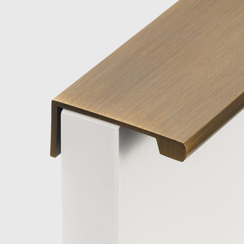 VYRA Tiranti per bordi in ottone massiccio