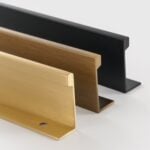 VYRA Tiranti per bordi in ottone massiccio