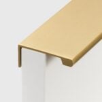 VYRA Tiranti per bordi in ottone massiccio